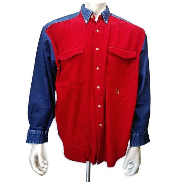 Tommy Hilfiger Other - Tommy Hilfiger Vintage Men's L Button Down Shirt
